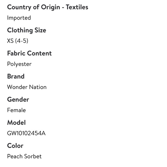 Wonder Nation Girls Ruffle Chiffon Dress gingham - Picture 10 of 10